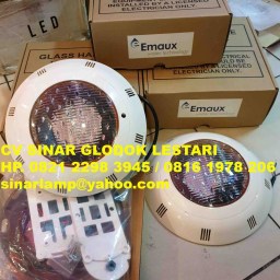 Lampu Kolam Renang Halogen 12v 75 watt Emaux